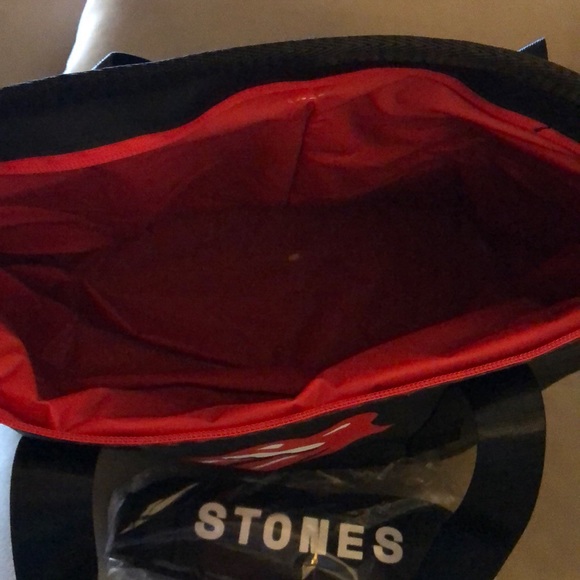 Rolling Stones insulated tote and badge - Picture 4 of 7